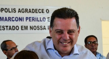 Marconi, em Davinópolis: “Ser governador não é fardo, me dá prazer de fazer a coisas acontecerem”